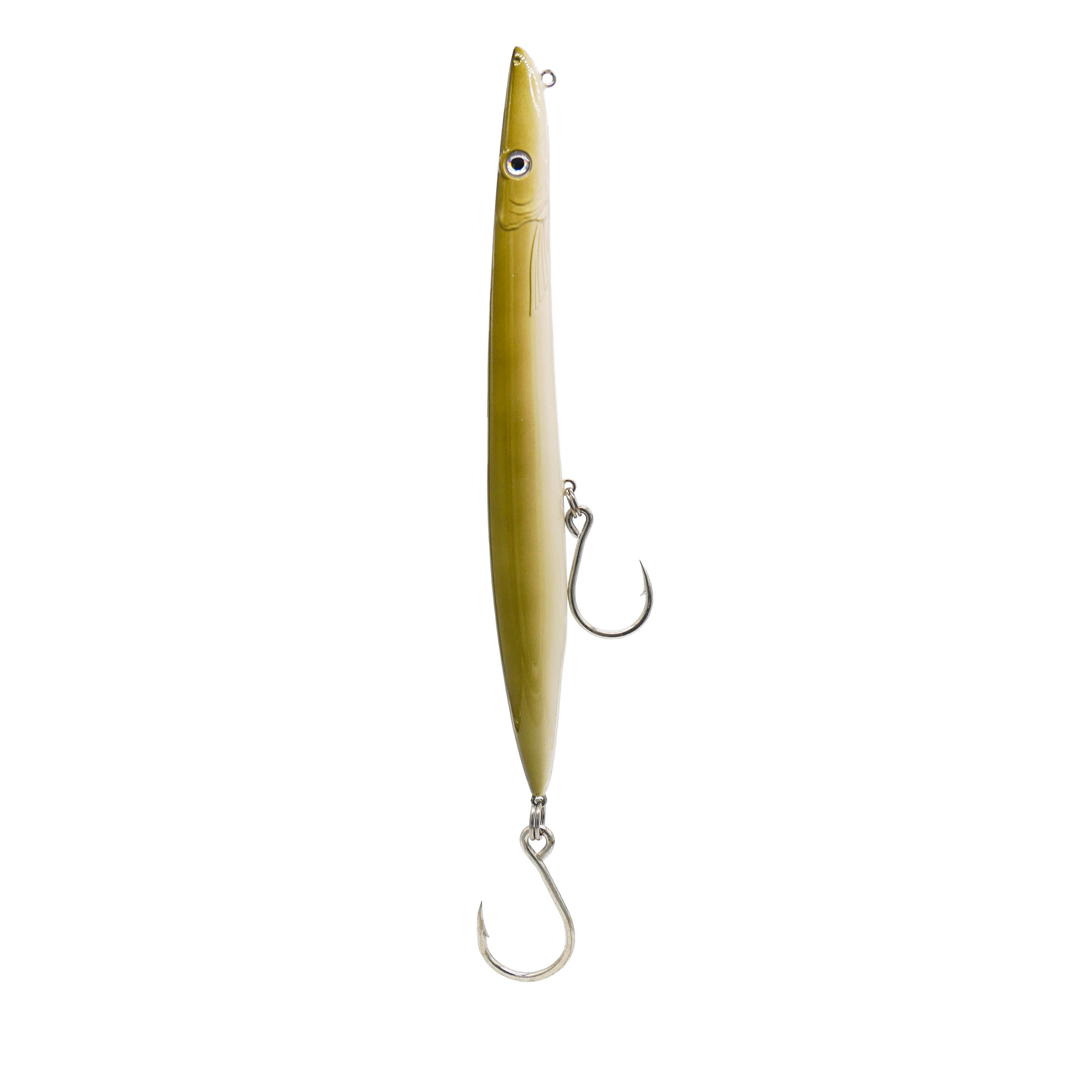 18005833180 fishing lure The One" 8/8 Angling Revolution Als Goldfish Northern Edition Spoon augments the classic shape and action of the original Goldfish with tooth Island X - Hellfire Pencils